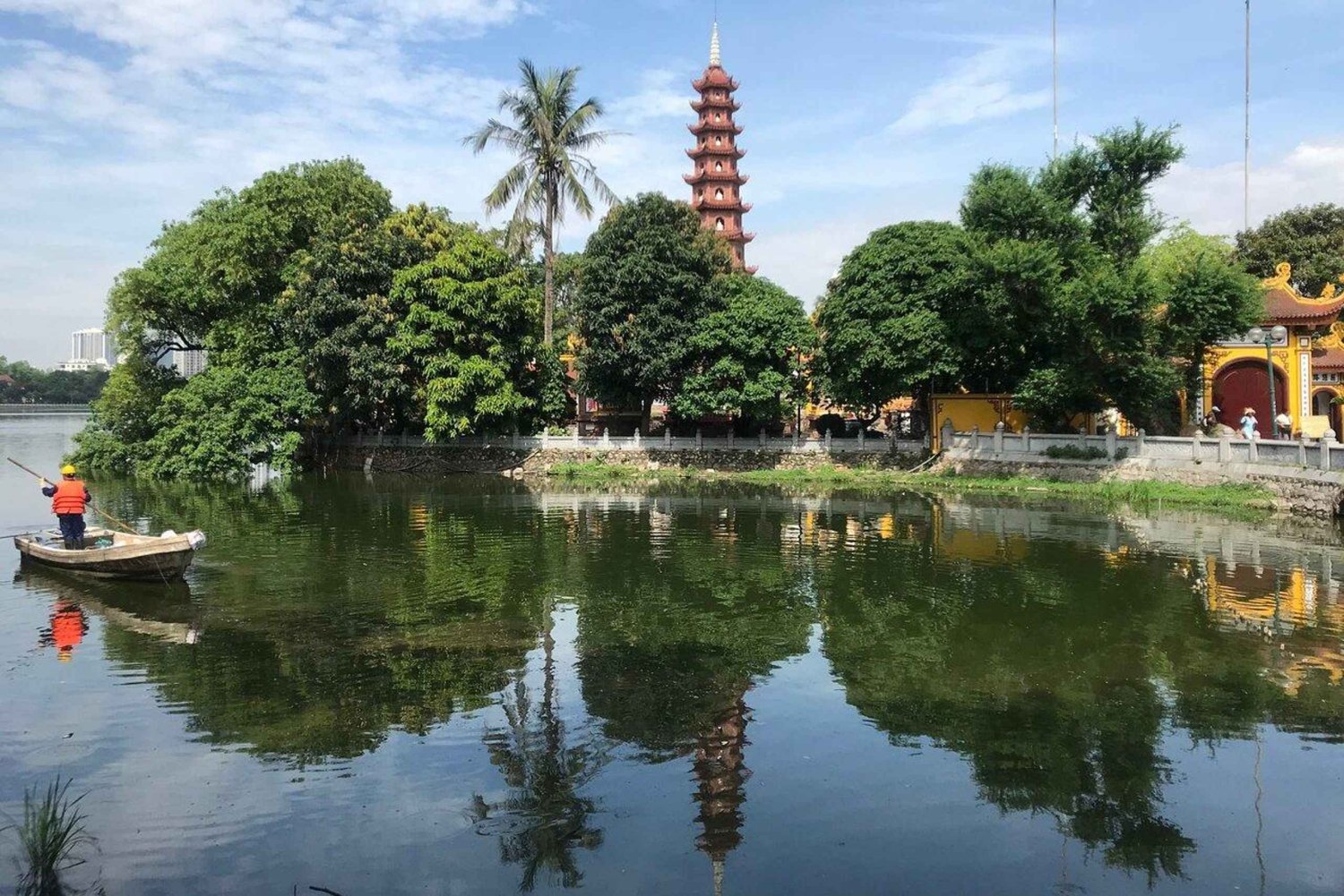 Hanoi Old Quarter City Sightseeing Walking Private Tour