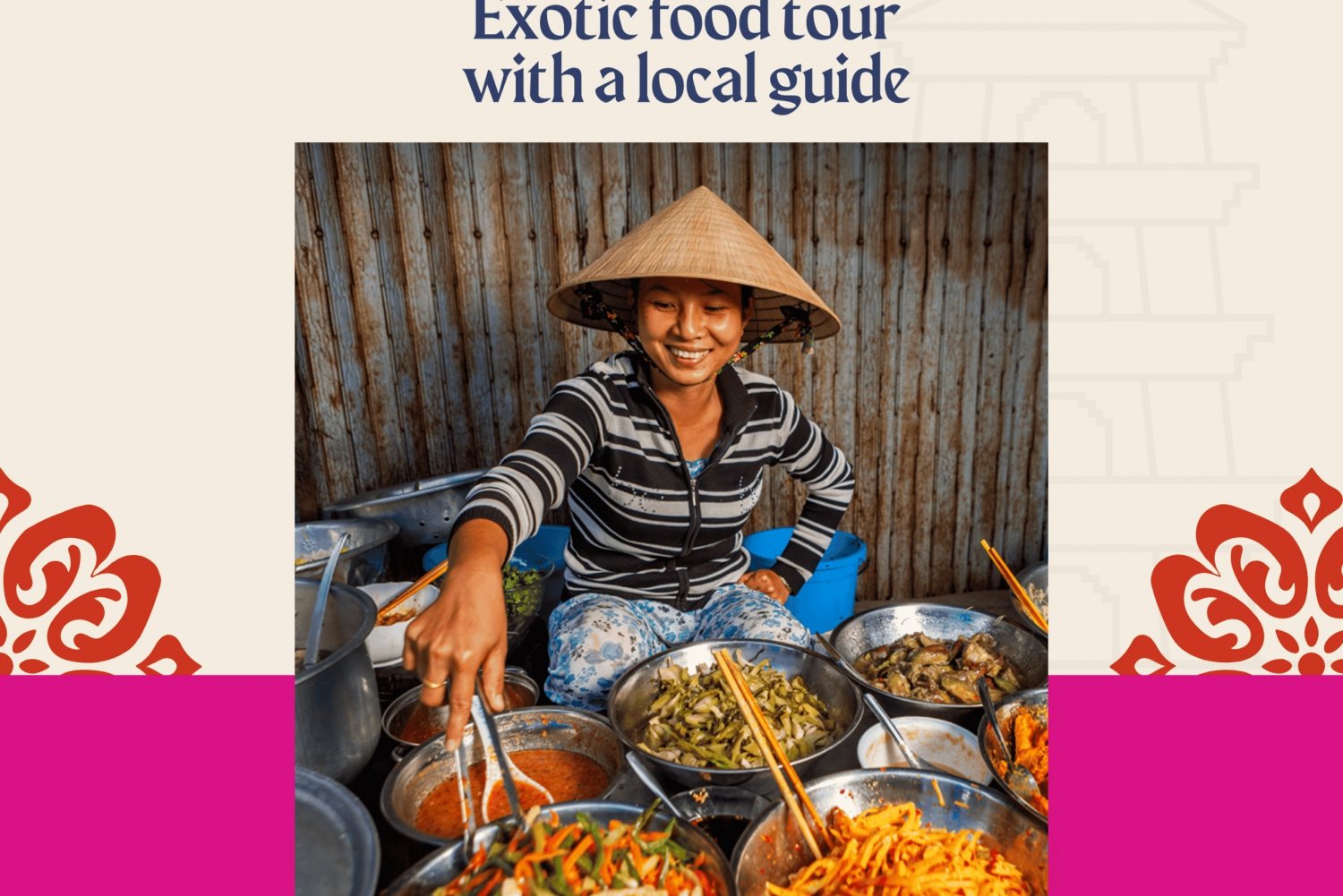 Hanoi Old Quarter: Exotic Walking Food Tour mit ortskundigem Guide