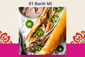 Hanoi Old Quarter: Exotic Walking Food Tour mit ortskundigem Guide