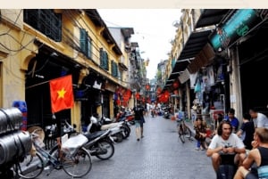 Hanoi Old Quarter: Exotic Walking Food Tour with Local Guide