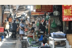 Quartiere vecchio di Hanoi: tour gastronomico esotico a piedi con guida locale