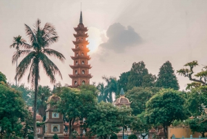 Hanoi: Old Quarter, Hoan Kiem Lake & Nighttime Walking Tours