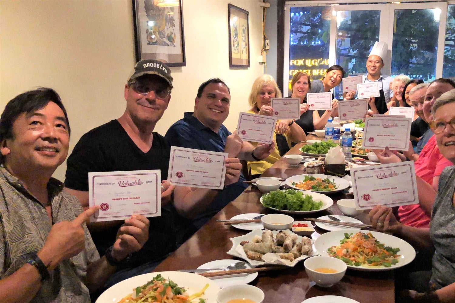 Hanoi - en dag Marknadstur i gamla kvarteren och matlagningskurs med måltid