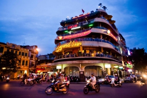 Hanoi Altstadt & Rotes Flussdelta Radtagestour Halbtagestour
