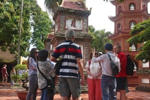 Hanoi Oude Wijk & Rode Rivier Delta Fietsen Halve Dag Tour