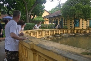 Hanoi Oude Wijk & Rode Rivier Delta Fietsen Halve Dag Tour