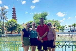 Explore Hanoi Old City By Cycling Tour With Small Groups