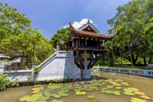 Hanoi Old Quarter & Red River Delta Cycling Tour