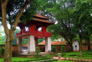 Hanoi Old Quarter & Red River Delta Cycling Half Day Tour