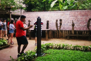 Hanoi Old Quarter & Red River Delta Cycling Half Day Tour