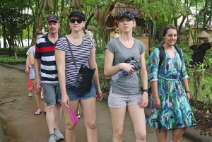 Hanoi Old Quarter & Red River Delta Cycling Half Day Tour
