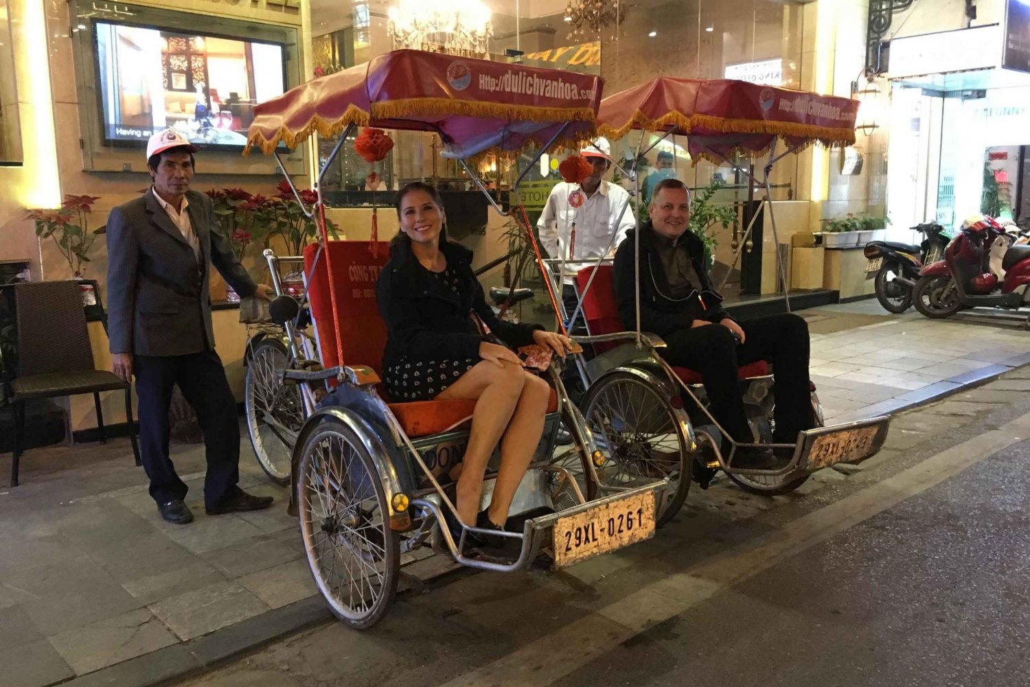 Hanói: Passeio de triciclo pelo bairro antigo