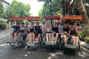 Hanoi : Visite du vieux quartier en trishaw