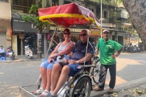 Hanoi: Tour in bicicletta Trishaw del quartiere vecchio