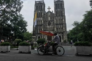 Hanoi: Sykkeltur i det gamle kvarteret