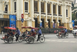 Hanoi: Paseo en bici Trishaw por el Casco Antiguo
