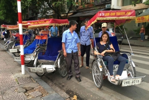 Hanoi: Paseo en bici Trishaw por el Casco Antiguo