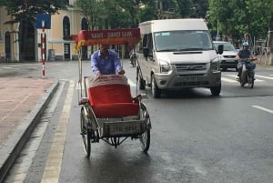 Hanoi : Visite du vieux quartier en trishaw