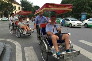Hanoi: Gamla kvarteret Trishaw Cyclo Tour