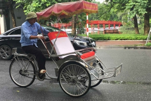 Hanoi: Gamla kvarteret Trishaw Cyclo Tour