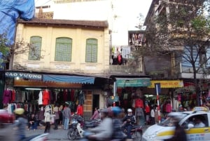 Hanoï : visite à pied du vieux quartier et cours de cuisine