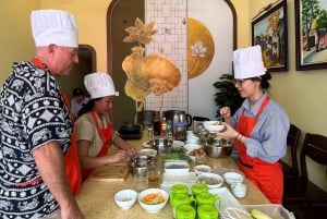 Hanoï : visite à pied du vieux quartier et cours de cuisine