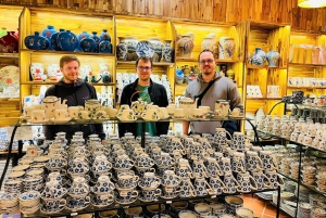 Périphérie de Hanoï : visite du village de céramique de Bat Trang en Jeep