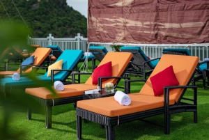 Hanoi: 2-dniowy rejs po zatoce Ha Long z noclegiem przez 1 noc