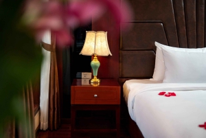 Hanoi: 2-dniowy rejs po zatoce Ha Long z noclegiem przez 1 noc