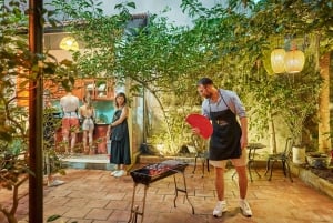 Hanoi: Besök en gammal pagoda och matlagningskurs i en dold villa