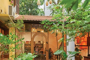 Hanoi: Besök en gammal pagoda och matlagningskurs i en dold villa