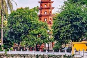 Hanoi: Besök en gammal pagoda och matlagningskurs i en dold villa