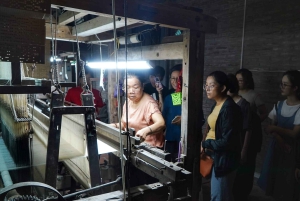 Hanoi: Pagoda dei Profumi con giro in barca e villaggio della seta di loto