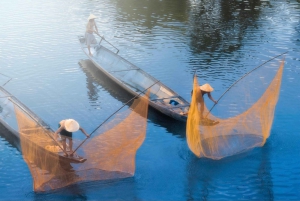 Hanoi: Pagoda dei Profumi con giro in barca e villaggio della seta di loto