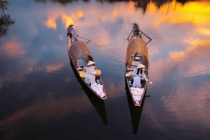 Hanoi: Pagoda dei Profumi con giro in barca e villaggio della seta di loto
