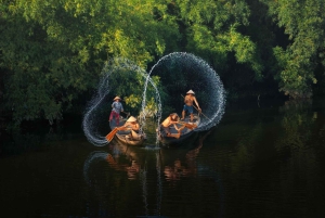 Hanoi: Pagoda dei Profumi con giro in barca e villaggio della seta di loto