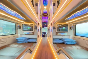 Transfert en bus couchette VIP : Hanoi - Phong Nha - Hué - Hội An