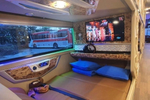Transfert en bus couchette VIP : Hanoi - Phong Nha - Hué - Hội An