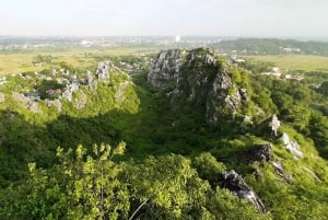 Hanoi: Phu Vinh Bamboo Village & Tram Mountain Relic Complex