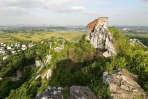 Hanoi: Phu Vinh Bamboo Village & Tram Mountain Relic Complex