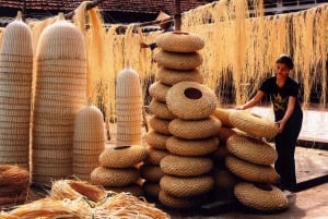 Hanoi: Phu Vinh Bamboo Village & Tram Mountain Relic Complex