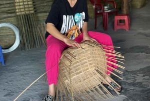 Hanoi: Phu Vinh Bamboo Village & Tram Mountain Relic Complex