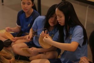 Hanoi: Phu Vinh Bamboo Village & Tram Mountain Relic Complex