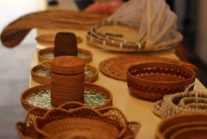 Hanoi: Phu Vinh Bamboo Village & Tram Mountain Relic Complex