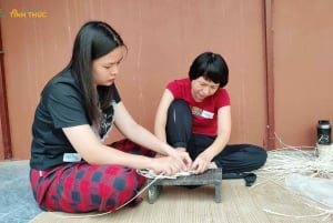 Hanoi: Phu Vinh Bamboo Village & Tram Mountain Relic Complex