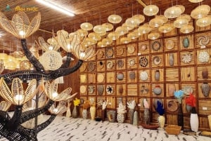 Hanoi: Phu Vinh Bamboo Village & Tram Mountain Relic Complex