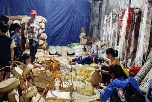 Hanoi: Phu Vinh Bamboo Village & Tram Mountain Relic Complex