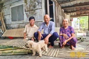 Hanoi: Phu Vinh Bamboo Village & Tram Mountain Relic Complex