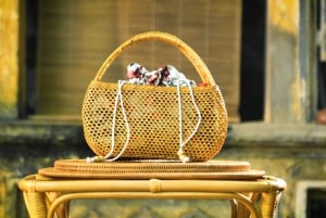 Hanoi: Phu Vinh Bamboo Village & Tram Mountain Relic Complex