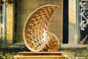 Hanoi: Phu Vinh Bamboo Village & Tram Mountain Relic Complex